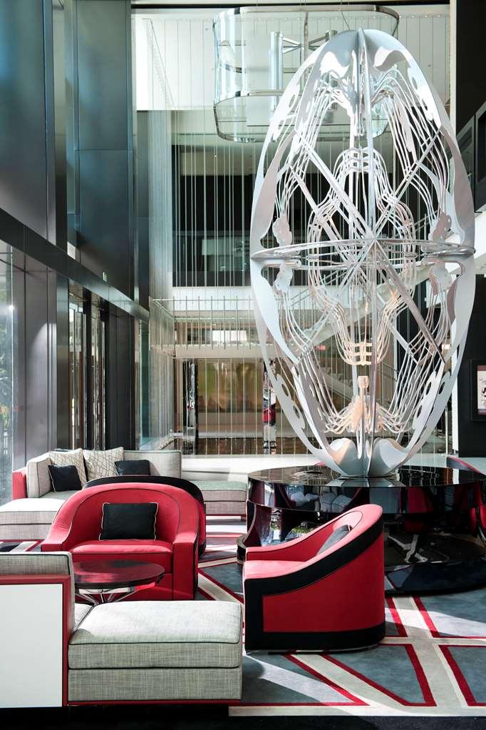 Crown Promenade Melbourne Hotel Interior foto