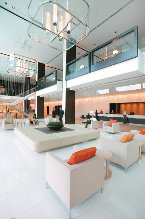 Crown Promenade Melbourne Hotel Interior foto